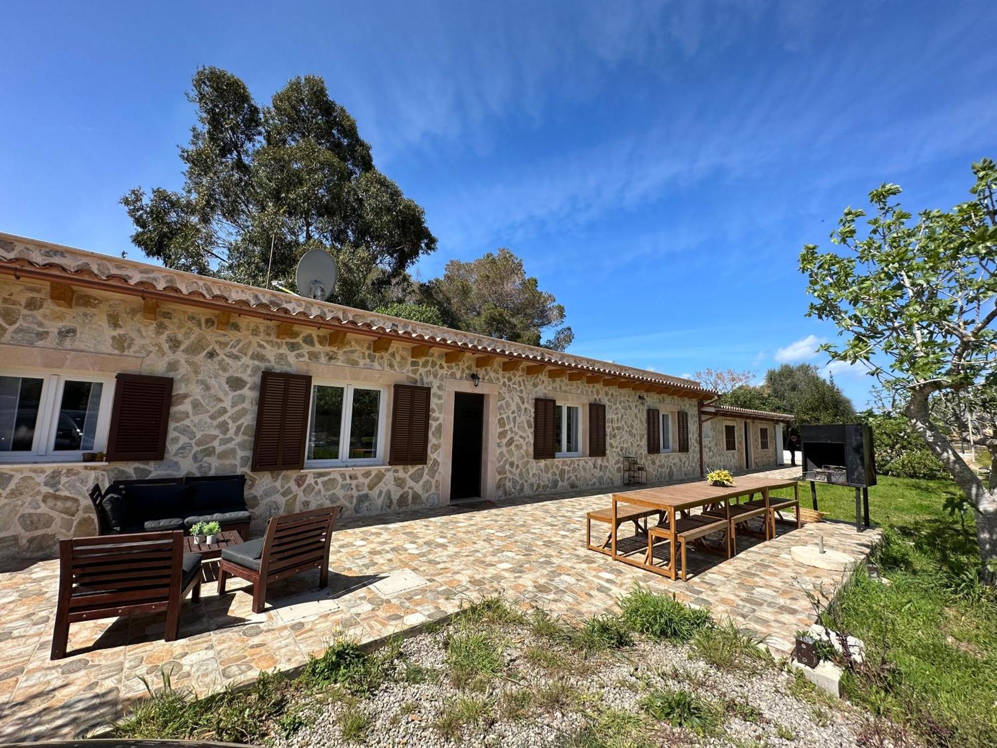 Finca Roberto Villa Can Picafort  Exterior photo